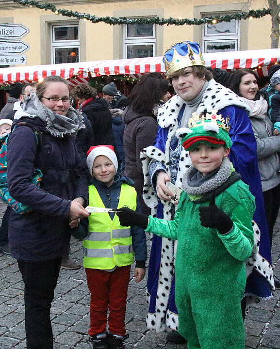 Impressionen von der "Fränkischen Weihnacht" in Bad Rodach