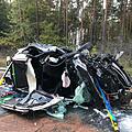 Nach tödlichem Unfall auf B505: Stadt Kronach startet Spendenaktion für Familie. Foto: NEWS5 / Merzbach