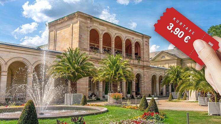 Schlechte Nachrichten für Touristen: Übernachtungen in Bad Kissingen, Bad Bocklet und Bad Brückenau könnten etwas teurer werden. Foto: Votimedia, stock.adobe.com / Montage: Dagmar Klumb