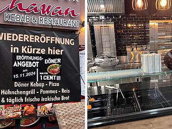 Nürnberg: Neuer Imbiss "Chawan" bietet Döner für einen Cent an - gibt es einen Ansturm?