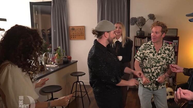 Deko-Profis aus dem H&auml;uschen: Bei Api in Berlin ist die Stimmung ausgelassen.