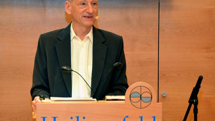 Dr. Galuska bei seiner Ansprache. Foto: Rauch