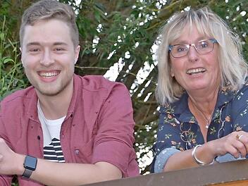 Christian Ohnem&uuml;ller unterst&uuml;tzt Dagmar Keis-Lechner k&uuml;nftig im F&uuml;hrungsteam der Kulmbacher Gr&uuml;nen. Foto: Uschi Prawitz