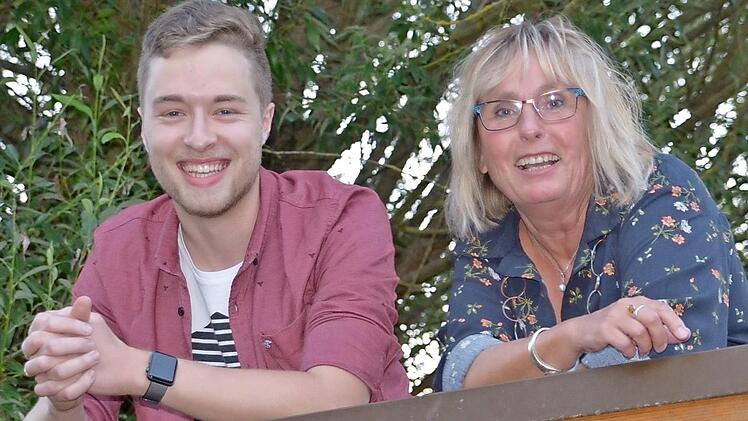 Christian Ohnem&uuml;ller unterst&uuml;tzt Dagmar Keis-Lechner k&uuml;nftig im F&uuml;hrungsteam der Kulmbacher Gr&uuml;nen. Foto: Uschi Prawitz