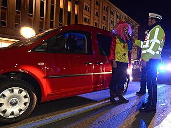 Alkohol am Steuer ist immer verboten - auch an Fasching. Foto: Patrick Seeger, dpa