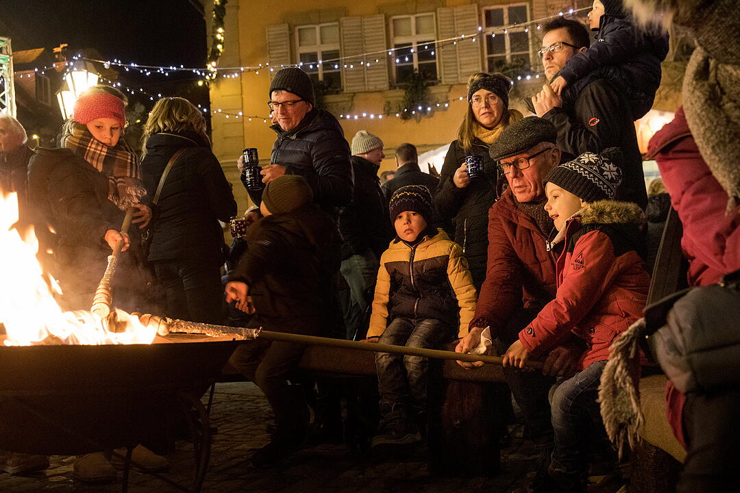 Winterzauber in Volkach
