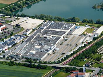 Das Schaeffler-Werk in Hirschaid ist der Arbeitsplatz von aktuell 1441 Beschäftigten.  Foto: Schaeffler