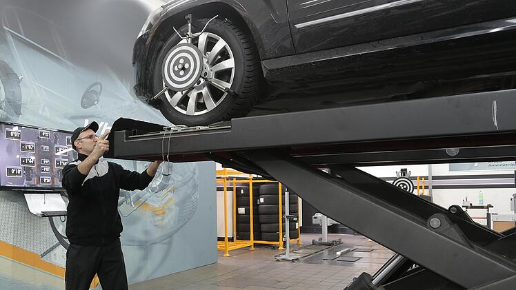 auto werkstatt kontrolle service
