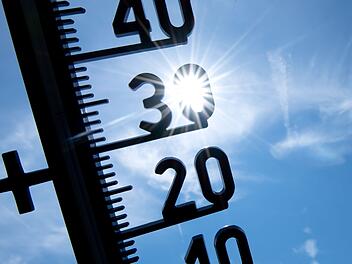 Sommerhitze