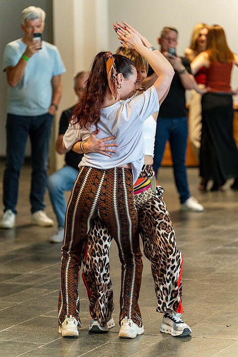 Das Festival bot viele Workshops f&uuml;r Anf&auml;nger und Profis!