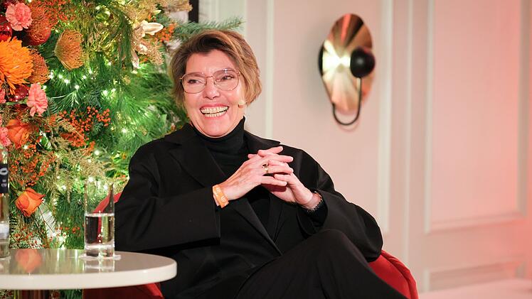 "K&ouml;lner Treff"-Moderatorin Bettina B&ouml;ttinger feiert ihren 70. Geburtstag.