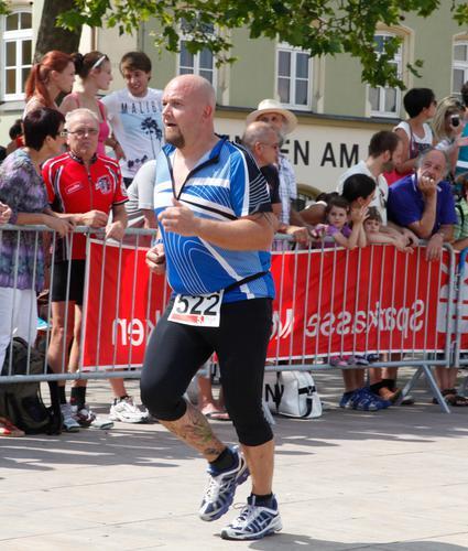 Main-Post Triathlon Kitzingen 1.Teil