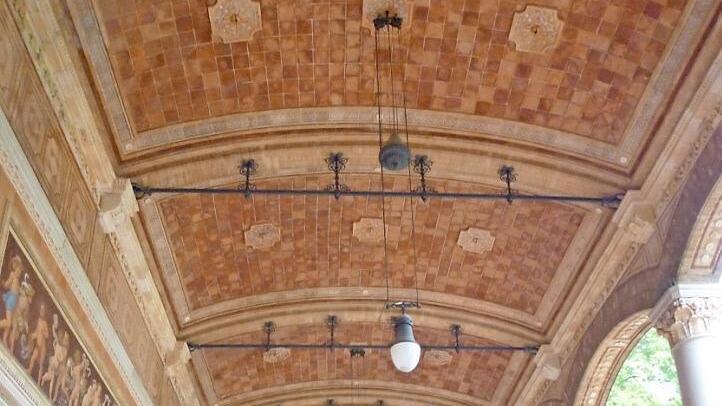 An der historischen Trinkhalle von Baden-Baden. Fotos: Edgar Bartl