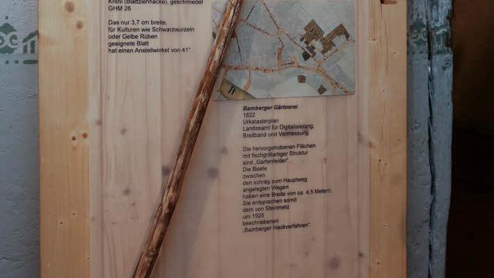 Der kurze Beggfreedla und seine Schwester mit der großen Reichweite, die Haggfeede