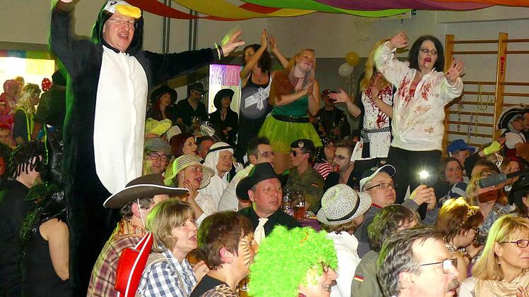 Tolle Stimmung im Saal.