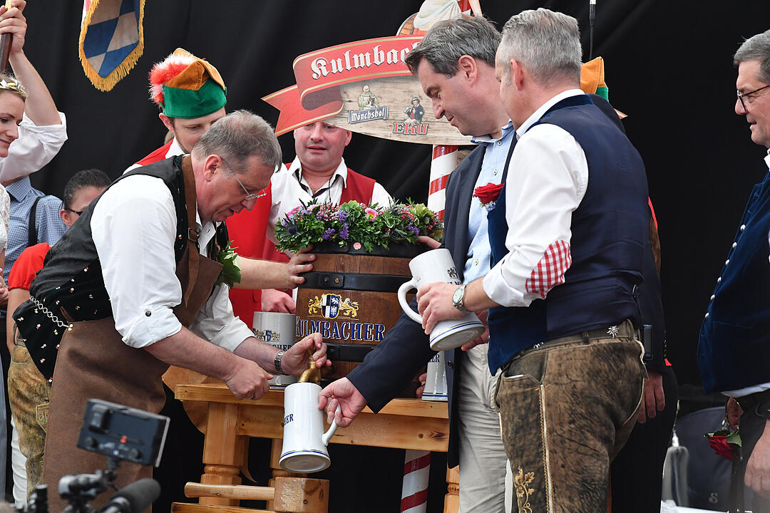 Der Auftakt der Kulmbacher Bierwoche 2018