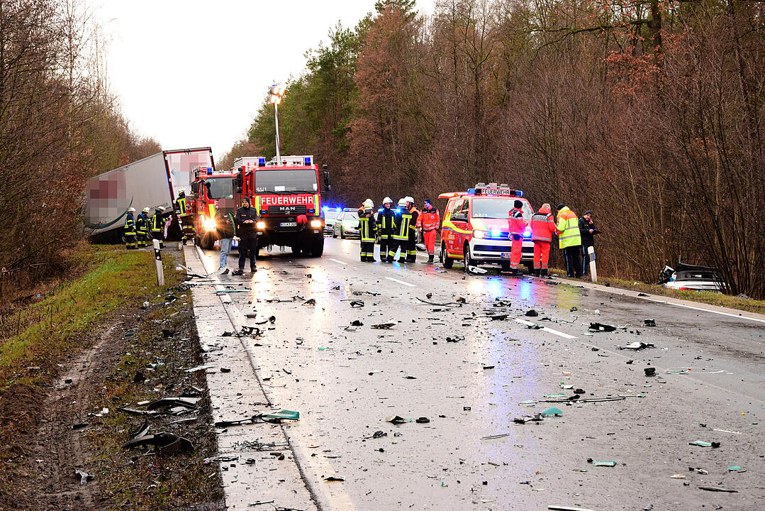 T&ouml;dlicher Unfall bei Kitzingen