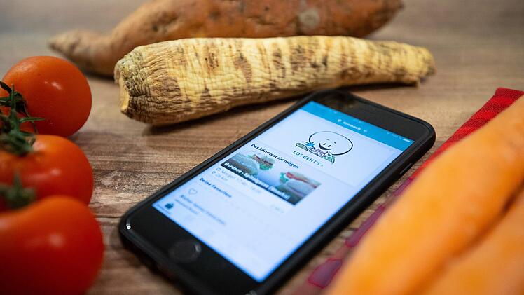 Mit der "Too Good To Go"-App  soll die Verschwendung von Lebensmitteln verringert werden. Foto: Marian Hamacher
