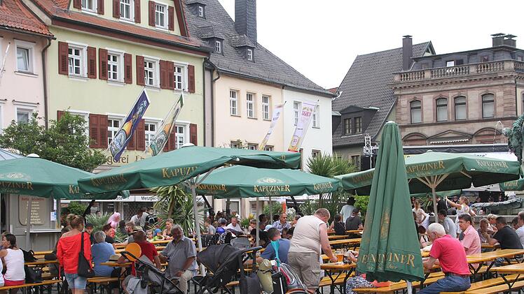 mpressionen vom 40. Kulmbacher AltstadtfestFoto: Sonny Adam