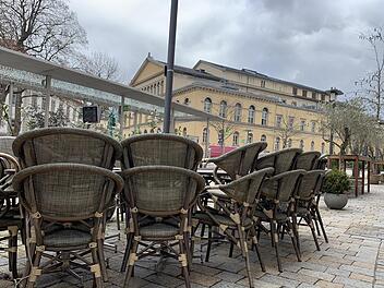 Für die Außengastronomie verzichtet die Stadt Coburg auch dieses Jahr auf die eigentlich fällige Sondernutzungsgebühr.