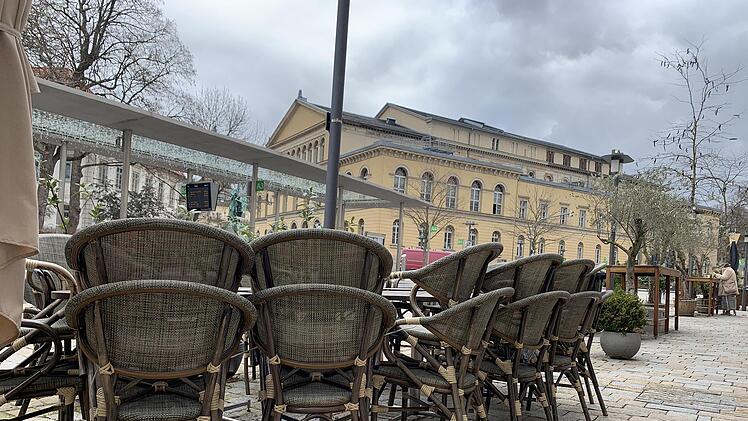 Für die Außengastronomie verzichtet die Stadt Coburg auch dieses Jahr auf die eigentlich fällige Sondernutzungsgebühr.