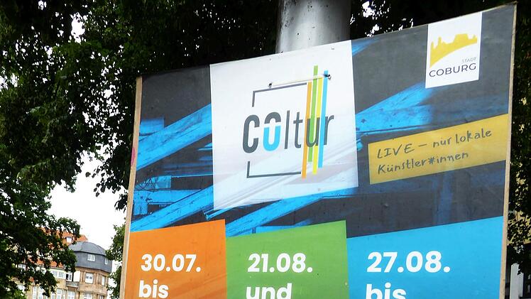 Das Abschlusswochenende des Festival "Coltur" beginnt am Freitag auf dem Sportgelände des TV 1848 Coburg.Foto.. Jochen Berger