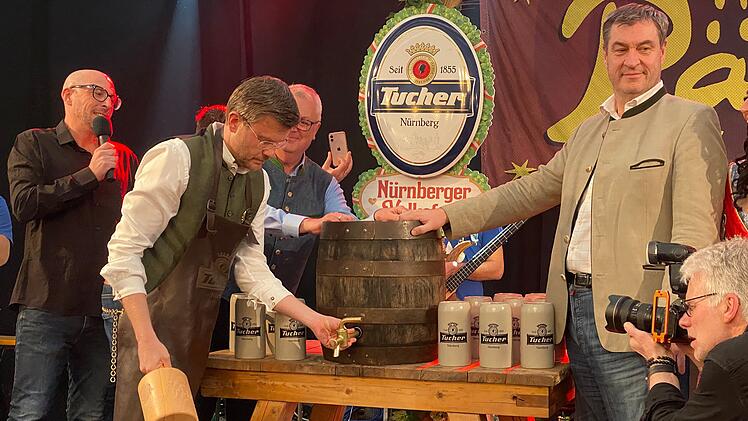 Nürnberger Frühlingsfest 2024 ist eröffnet