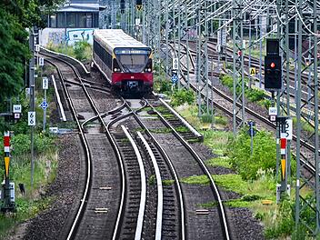 S-Bahnverkehr in Berlin