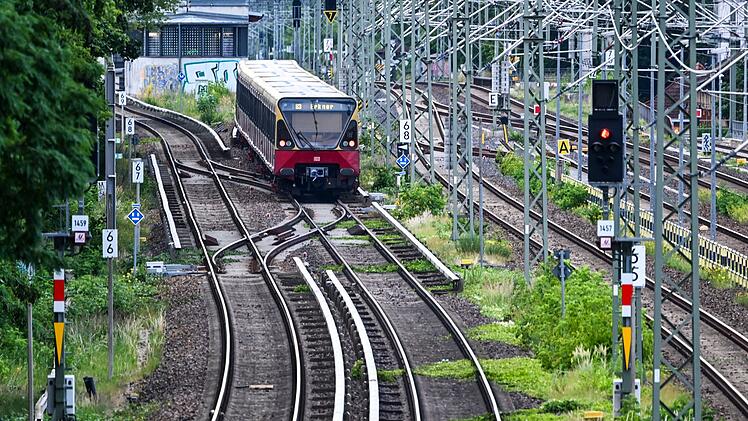 S-Bahnverkehr in Berlin