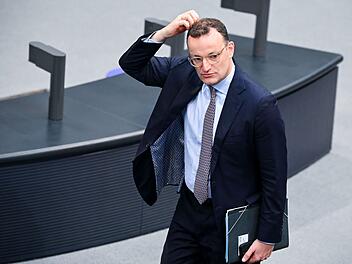 Erhöhung der Krankenkassen-Beiträge? Spahn mahnt: Gibt nur zwei Optionen