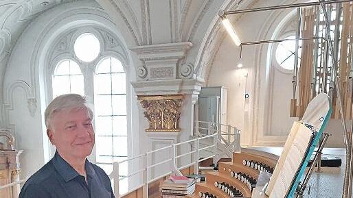 Konzert an der neu erbauten Späth-Orgel in der Pfarrkirche St. Mariä Himmelfahrt in Weilheim.