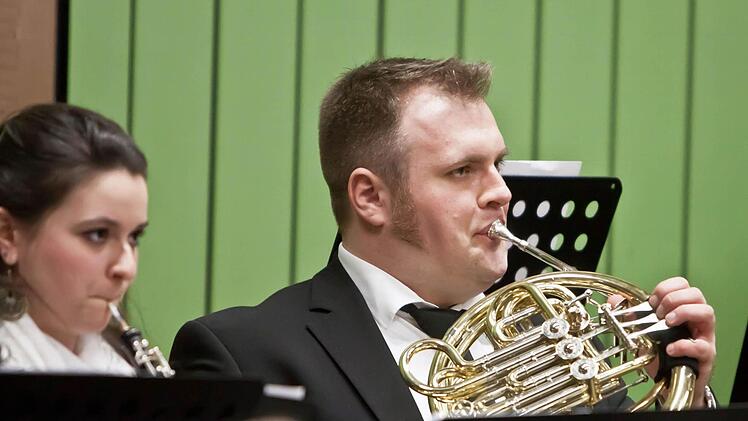 Bei Schuberts 3. Symphonie waren dann auch Holzbläser und Blechbläser gefordert.