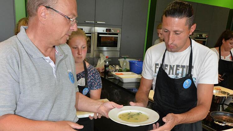 2. Kulmbacher Familienkochduell im Mupäz  Foto: Ronald Rinklef