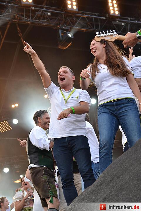 Das war das Bayern 3-Dorffest in Tiefenlesau