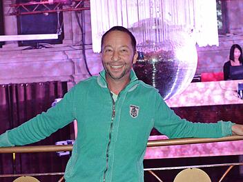DJ Bobo plaudert in Nürnberg über sein neues Album und die Tour im nächsten Frühjahr. Foto: Nikolas Pelke