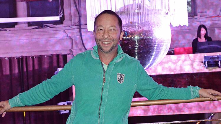 DJ Bobo plaudert in Nürnberg über sein neues Album und die Tour im nächsten Frühjahr. Foto: Nikolas Pelke