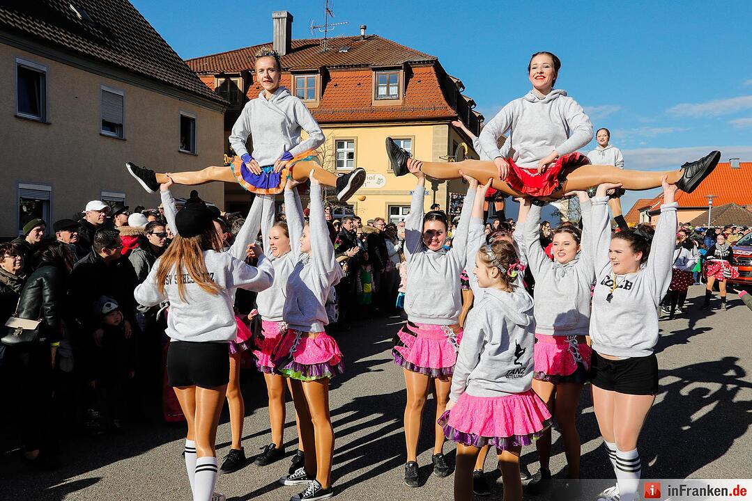 Faschingszug Memmelsdorf