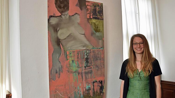 Lisa Wölfel aus Haßfurt liebt Kontraste, organische Formen und Farben.