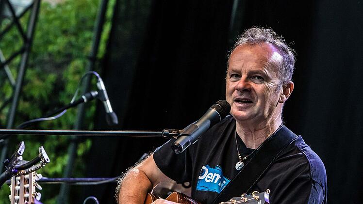 Impressionen vom Auftakt des Tambacher Sommers mit Willy AstorFoto: Jochen Berger