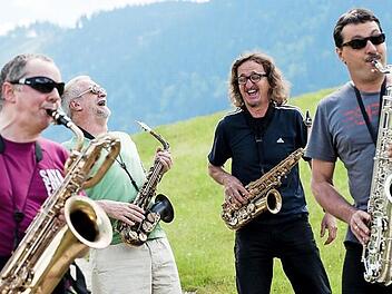 "Saxofour" sind am Samstag, 27. Oktober, in Bamberg zu Gast. Fotos: privat