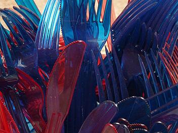 Durch Einweggeschirr und To-Go-Verpackungen sind laut einer Studie im vergangenen Jahr in Deutschland 346.831 Tonnen Abfall angefallen.  Symbolfoto: Pixabay