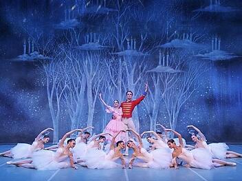 Das Ballett "Der Nussknacker" ist ein echter Klassiker. Foto: Ovation Events GmbH