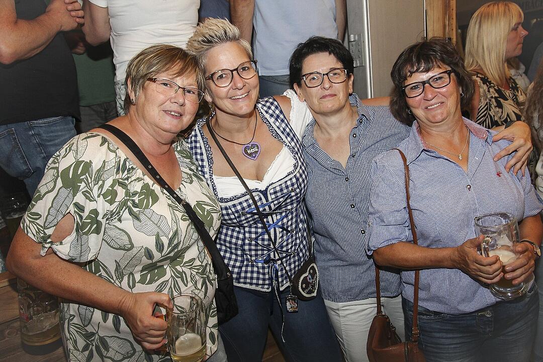 Beste Stimmung bei der 71. Kulmbacher Bierwoche