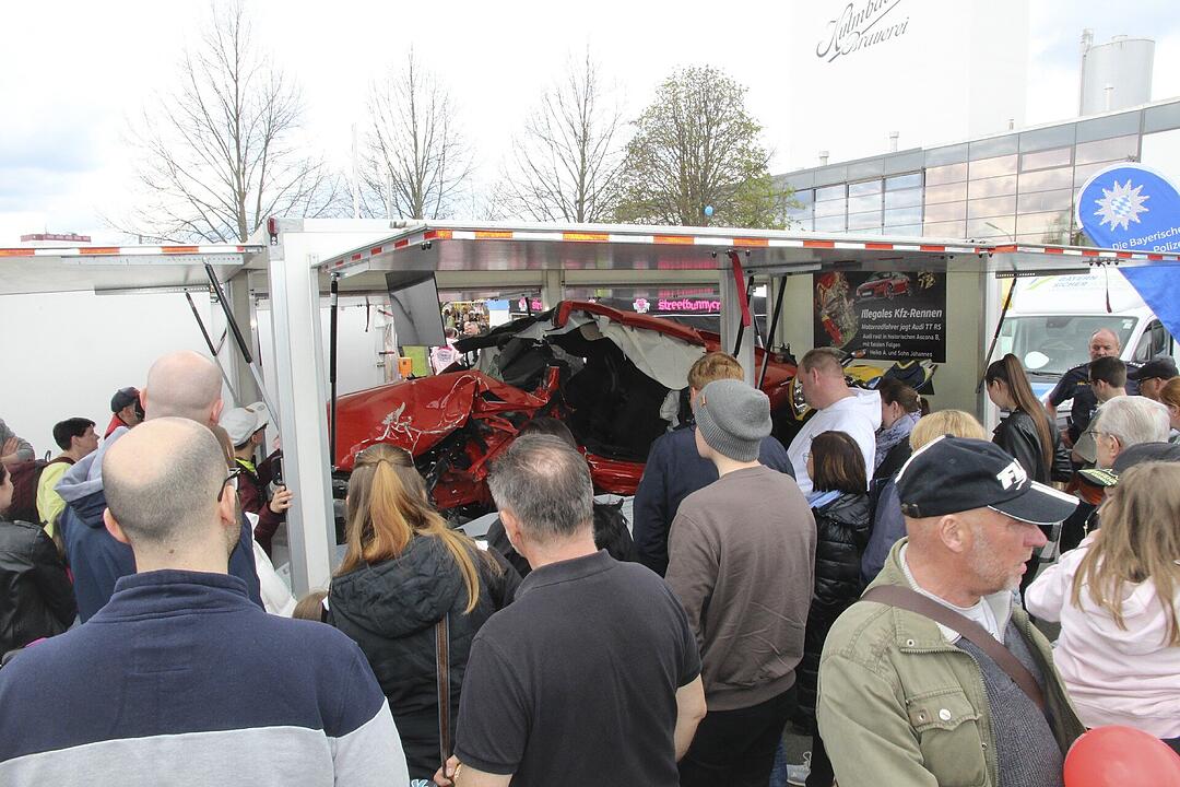 Das größte Motorradtreffen Süddeutschlands