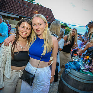 Endlich wieder Weinfest!