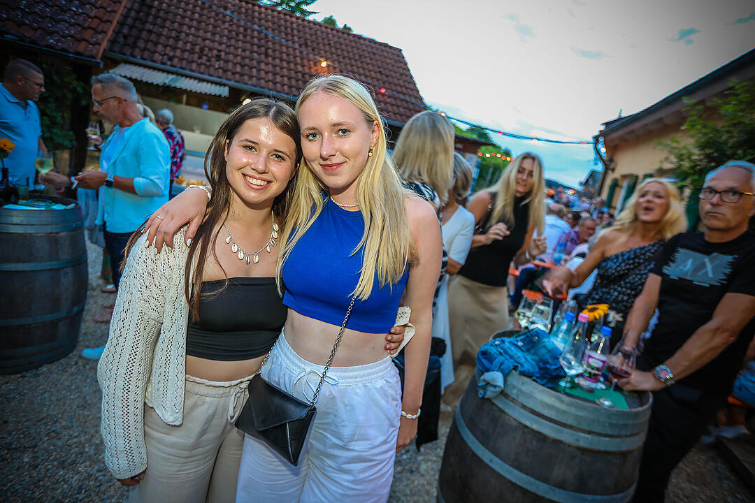 Endlich wieder Weinfest!