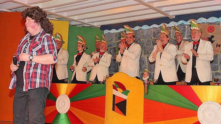 Faschings-Prunksitzung der Kolpingfamilie im Dicken Turm  Foto: Dieter Britz