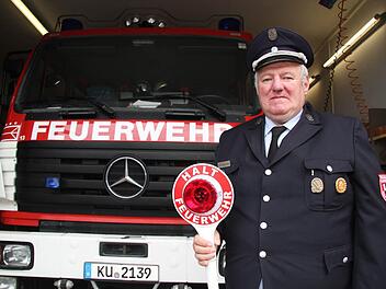 Heinz Hübner hat bei der Kasendorfer Feuerwehr das Amt des Kommandanten übernommen. Foto: Sonja Adam