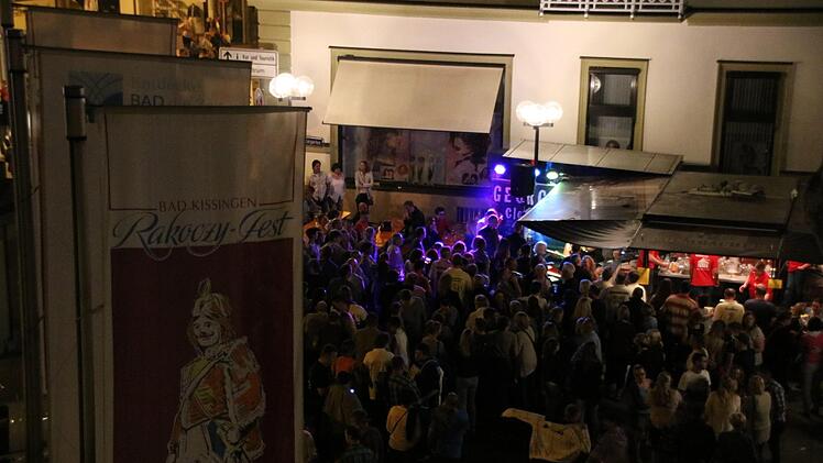 Party auf der medienwiese. Foto: Ralf Ruppert