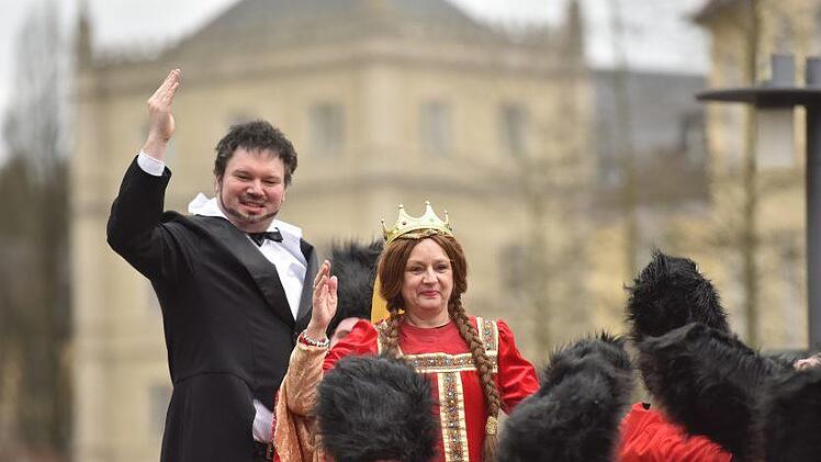 Impressionen vom Gaudiwurm 2019 in CoburgJens Gundermann